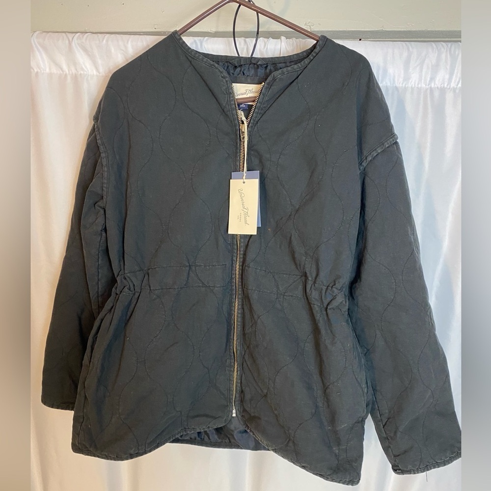 Universal Thread Quilted Jacket NWT - image 1